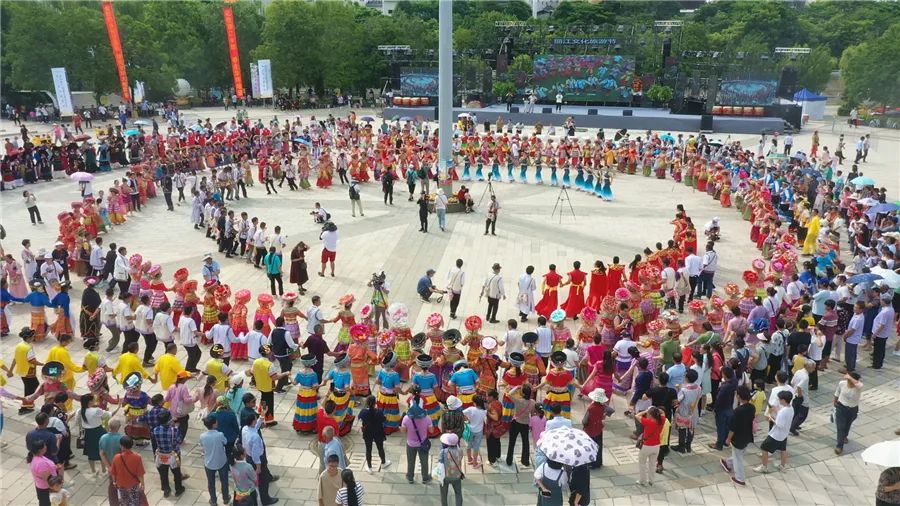 丽江文化旅游节——华坪第十四届芒果文化节盛大开幕！ (3).jpg