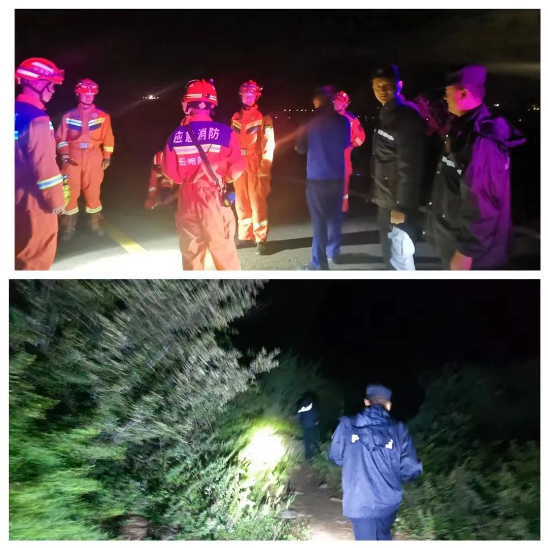 私自攀登玉龙雪山，重庆游客被困山上，警方全力搜救.png