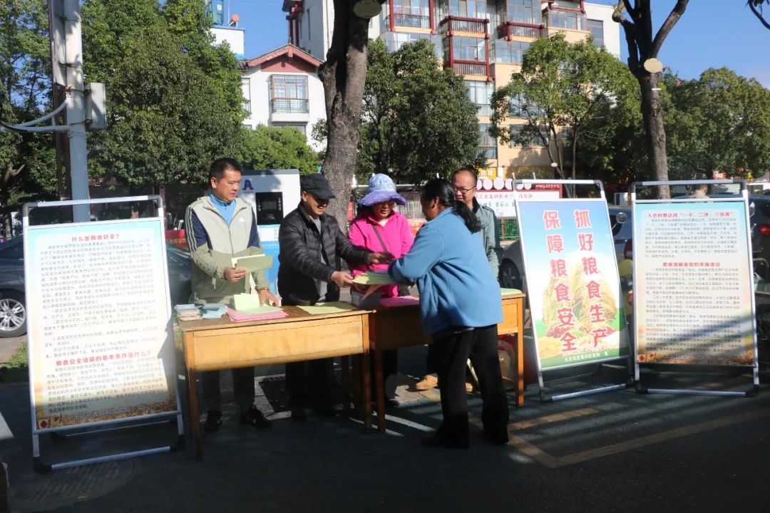 玉龙县举办世界粮食日活动，宣传粮食安全和节约理念 (2).jpg