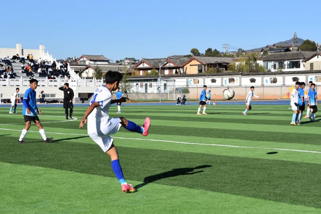 七彩云南高中男足超级联赛丽江赛区揭幕战火热开赛！ (3).jpg