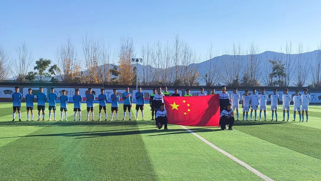 七彩云南高中男足超级联赛丽江赛区揭幕战火热开赛！.jpg