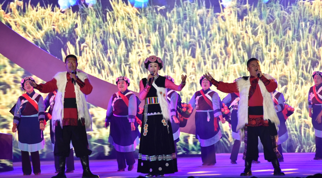 “村晚”搭台  玉龙“民”星唱出文化新生活 (5).jpg