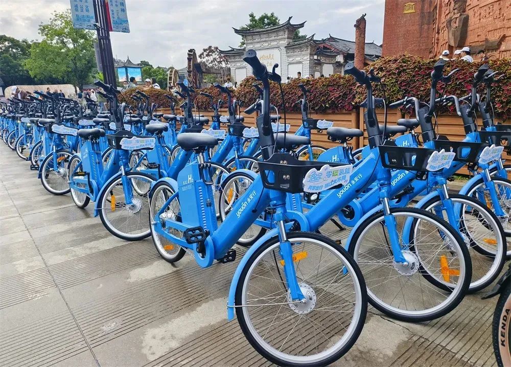 共享单车怎么管理？丽江明确了 (2).jpg