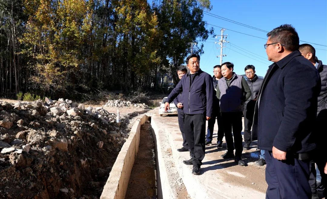 和永宏调研环保督察整改工作，强调抢抓工期，确保质量 (2).jpg