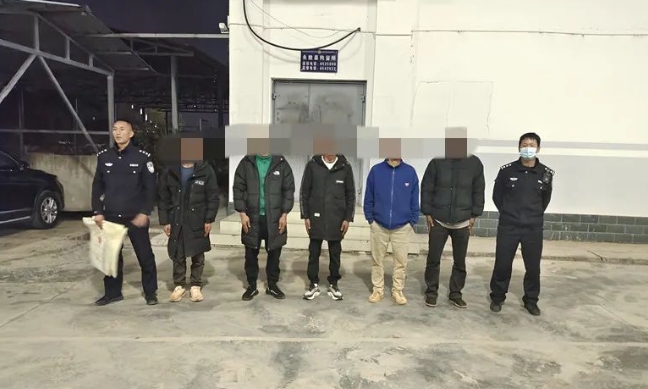 醉酒工地闹事斗殴  永胜5人被拘留.png