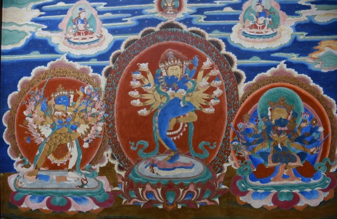 白沙壁画大宝积宫重装完成  (1).png