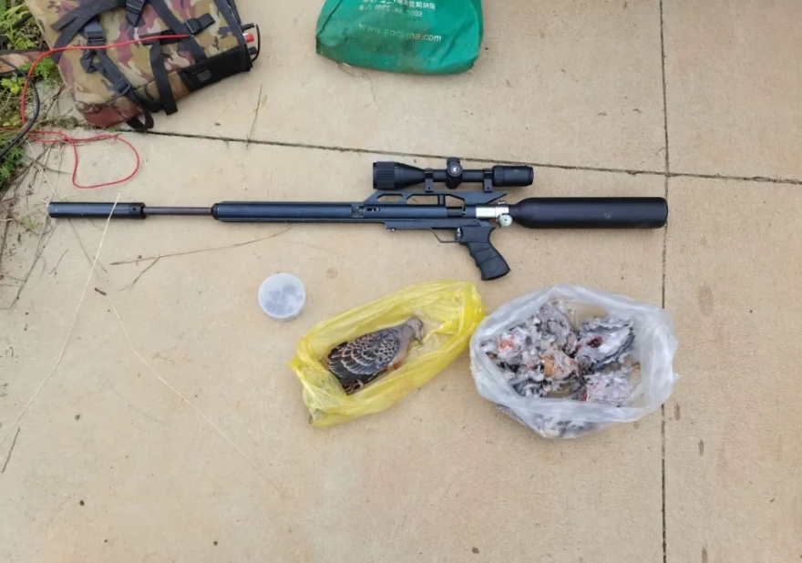 永胜警方破两起非法狩猎案 (1).png