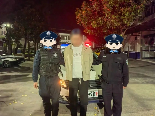 逮捕犯罪嫌疑人97人、治安拘留558人——丽江公安岁末年初严打突出违法犯罪交出成绩单 (1).png