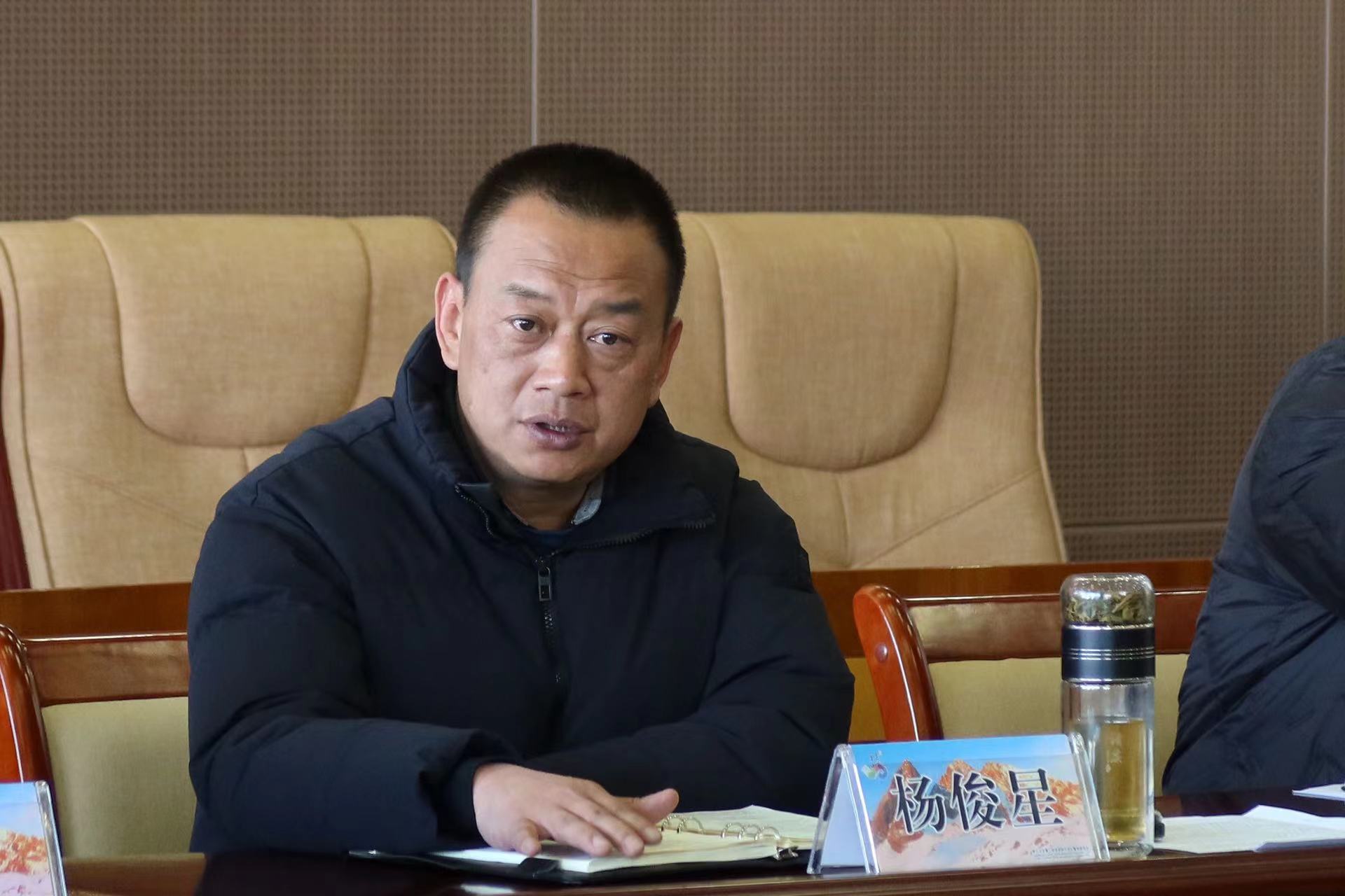 玉龙雪山景区安排部署2024年春节寒假旅游接待工作 (1).jpg