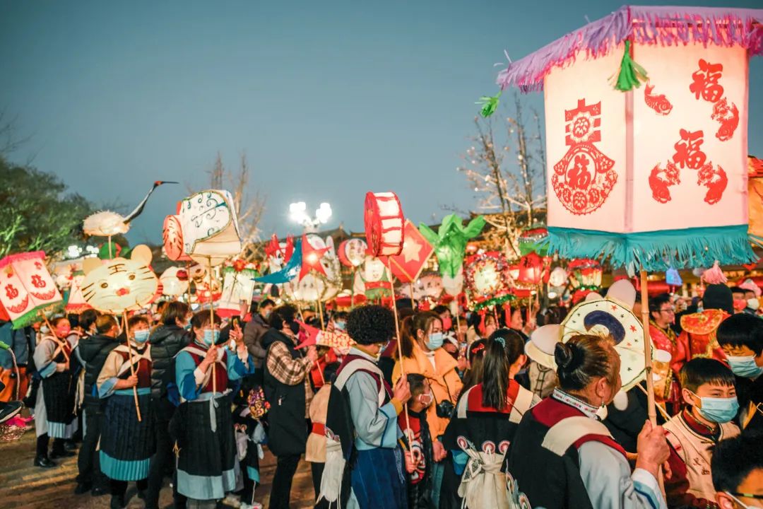 2024和美古城大研元宵提灯会 这份攻略精彩不容错过5.jpg