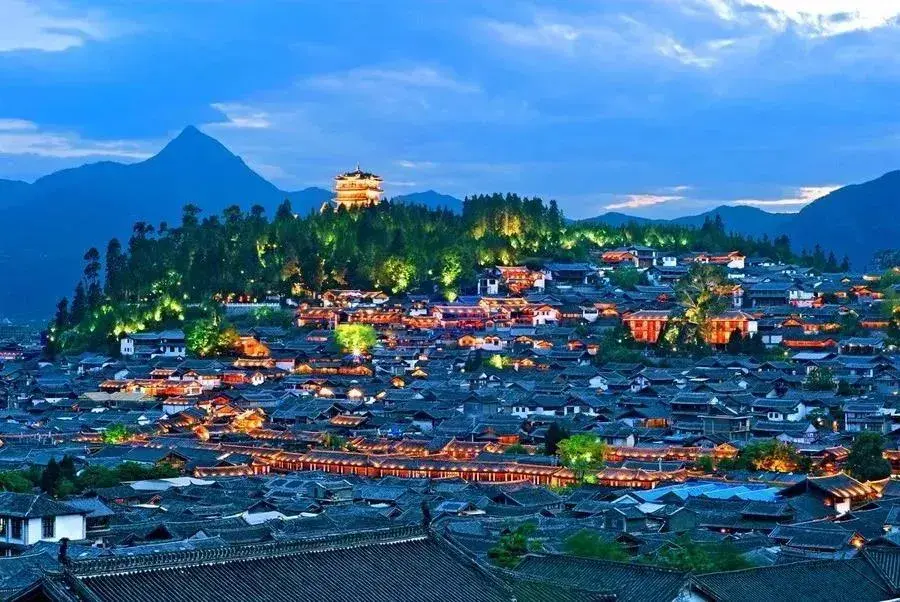 云南GDP突破3万亿大关 丽江最亮眼4.png