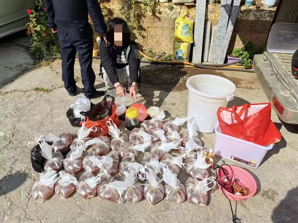 “电力工人”卖假蜂蜜，丽江警方快速行动破案并呼吁受害者报案01.jpg