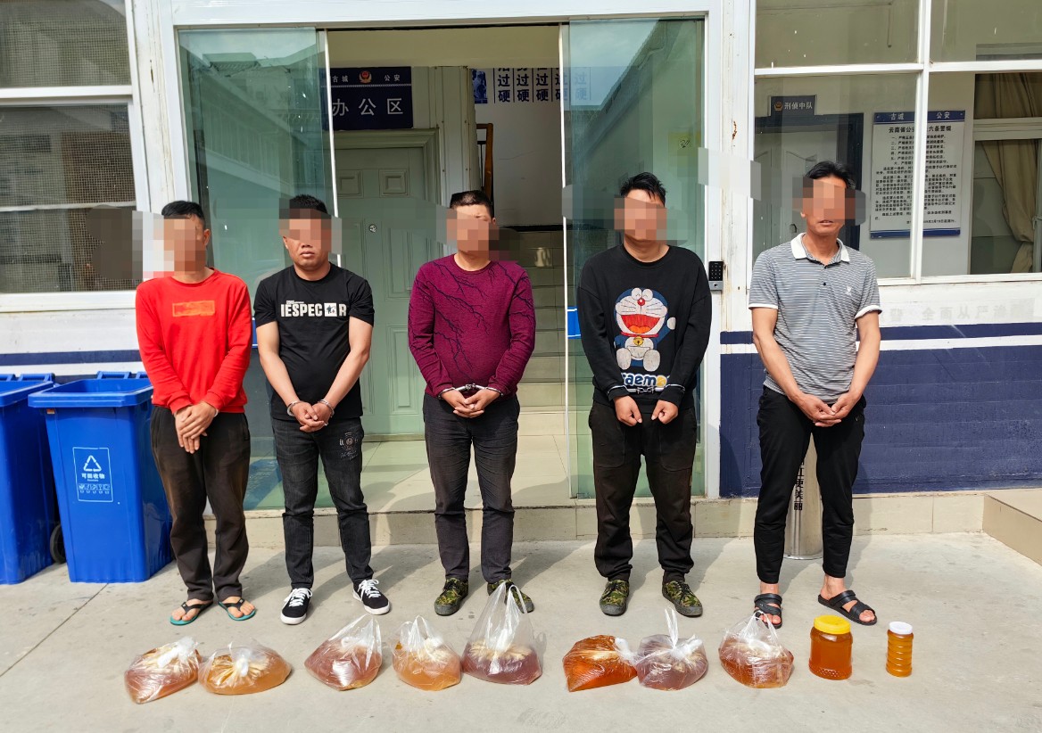 丽江警方破获假蜂蜜诈骗案01.jpg