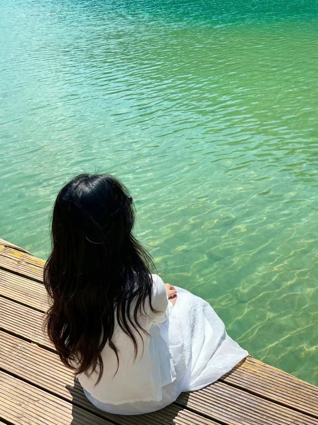 在蓝月谷，我的心随玉龙雪山的云飘荡 (2).jpg