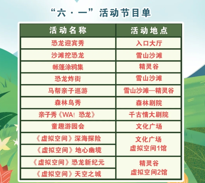 丽江千古情市民特惠人均99元起  恐龙狂欢趴来袭 溜娃宝藏地 (4).png