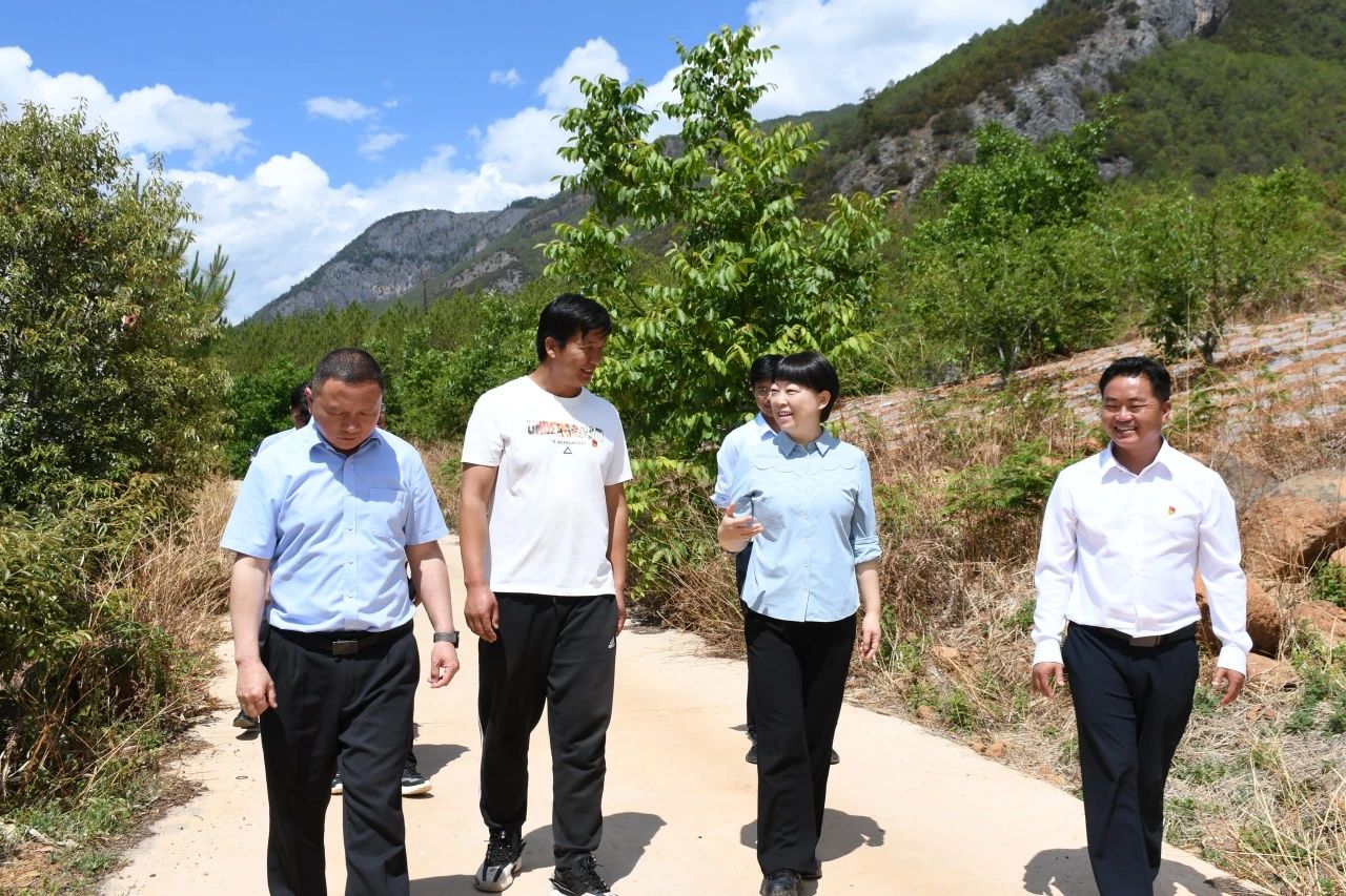 浦虹调研宁蒗翠玉乡 强化党建引领基层治理，共绘乡村振兴新蓝图1.jpg