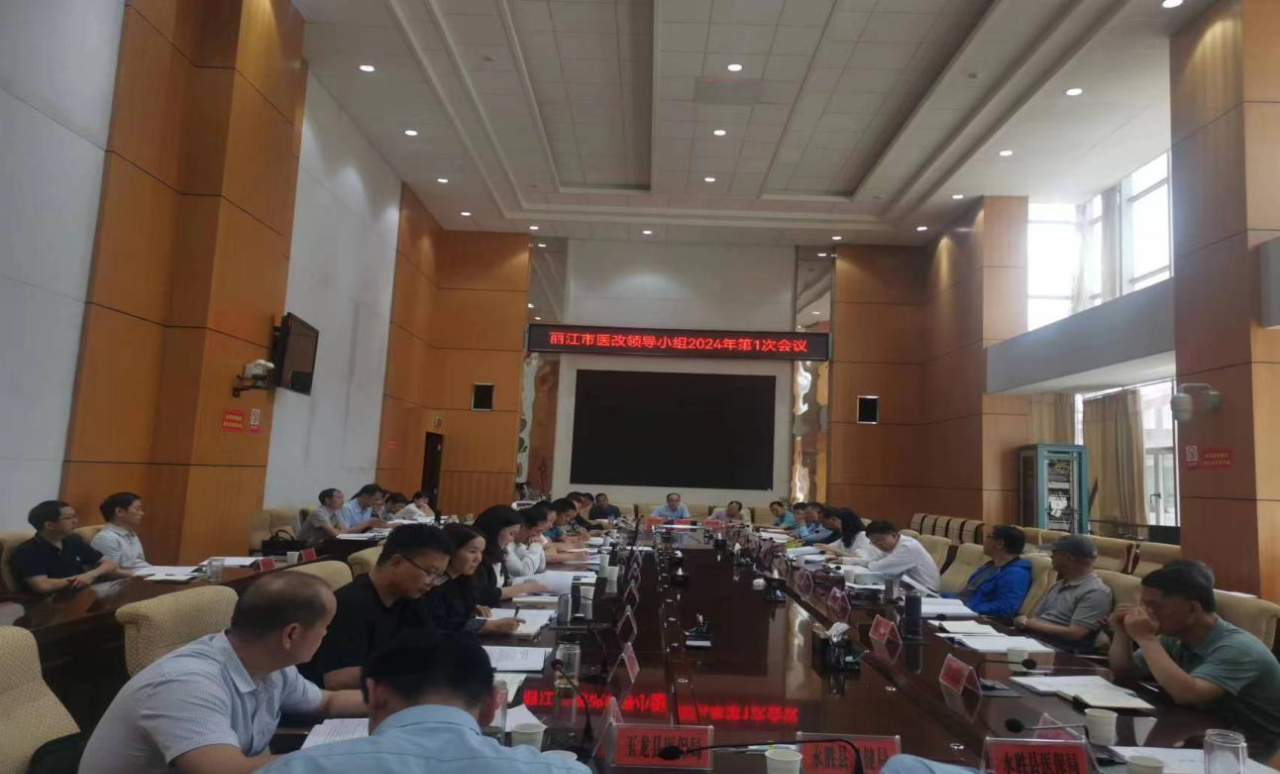 丽江市召开2024年医改工作推进会暨2024年医改领导小组第1次会议.png