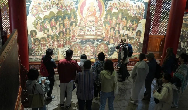 欧洲国家旅行商代表团深入探索丽江古城 (3).png