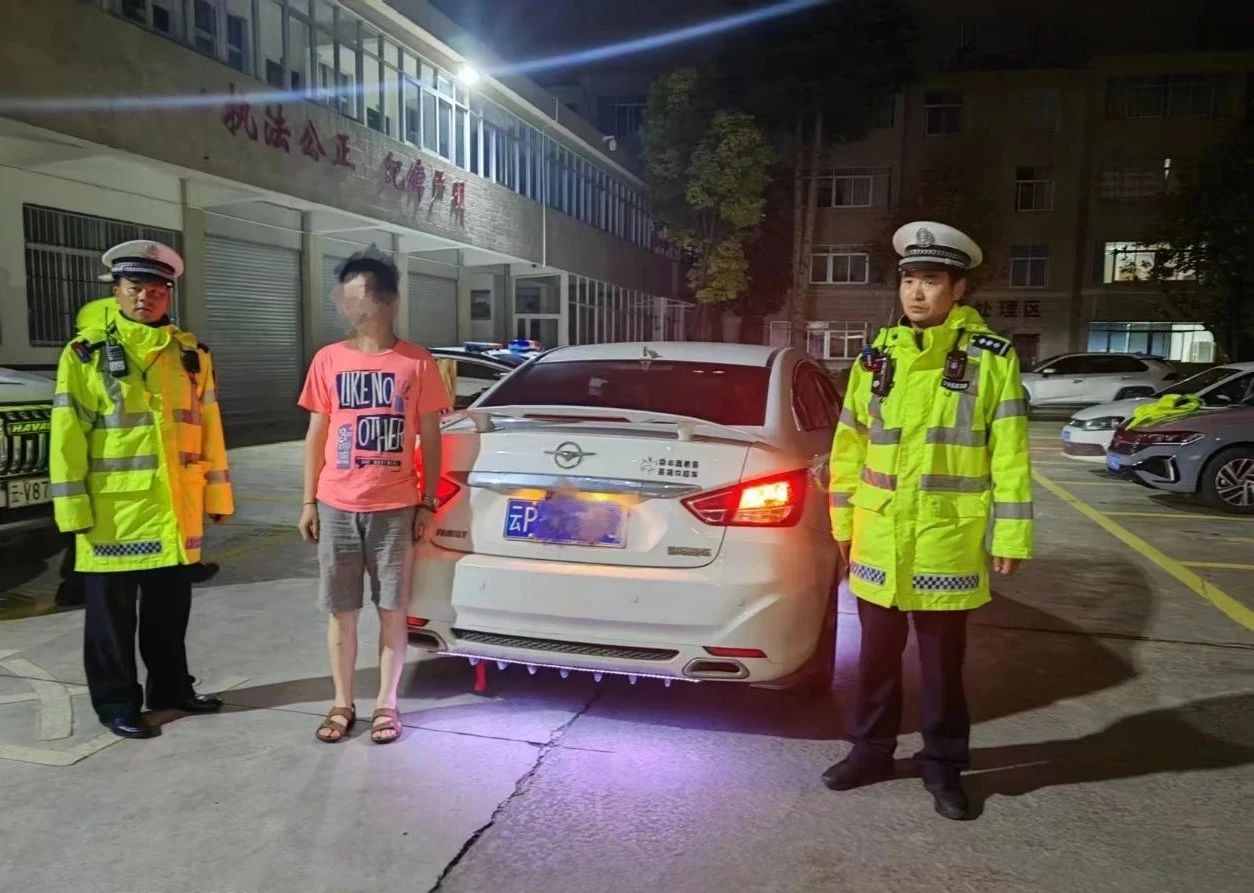古城公安专项整治“飙车炸街”3.jpg