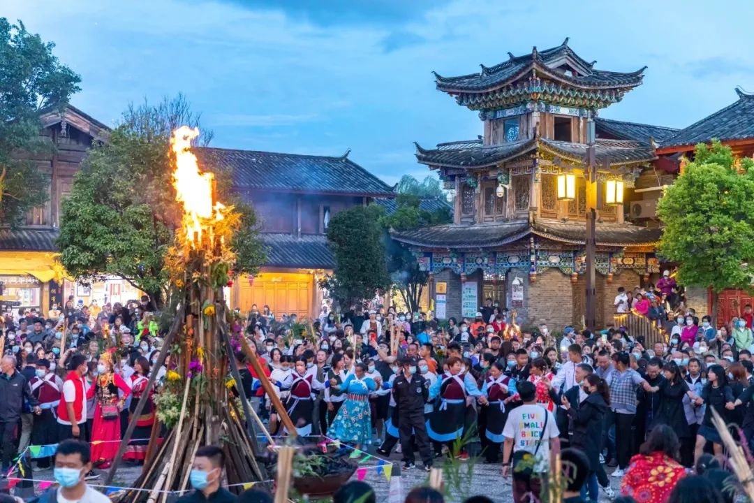 束河火把节活动来咯 萤火集市摊位招募中点亮你的创意摊位 2.jpg