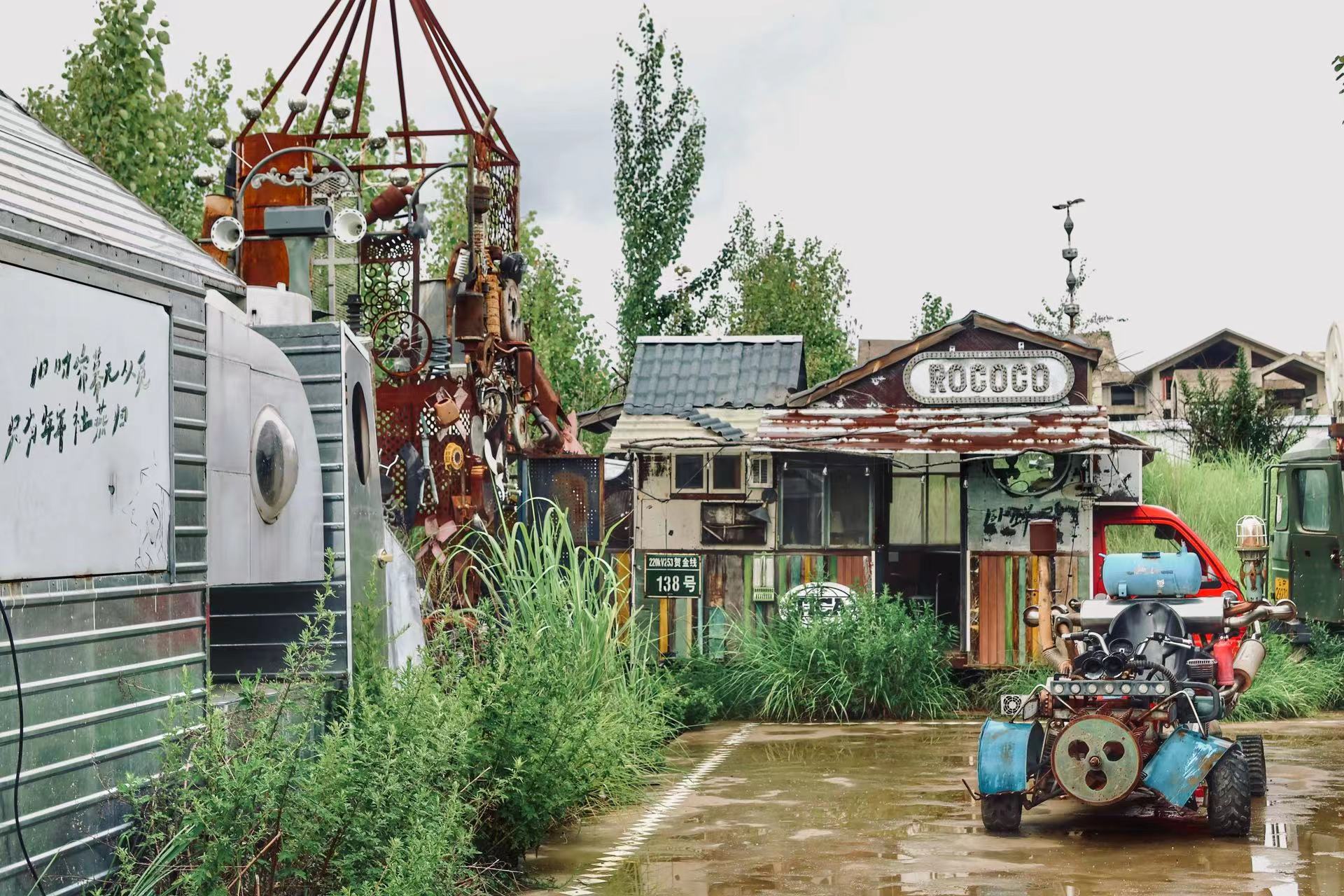 荒野之国创新诠释丽江艺术火把节  非传统，超好玩！ (9).jpg