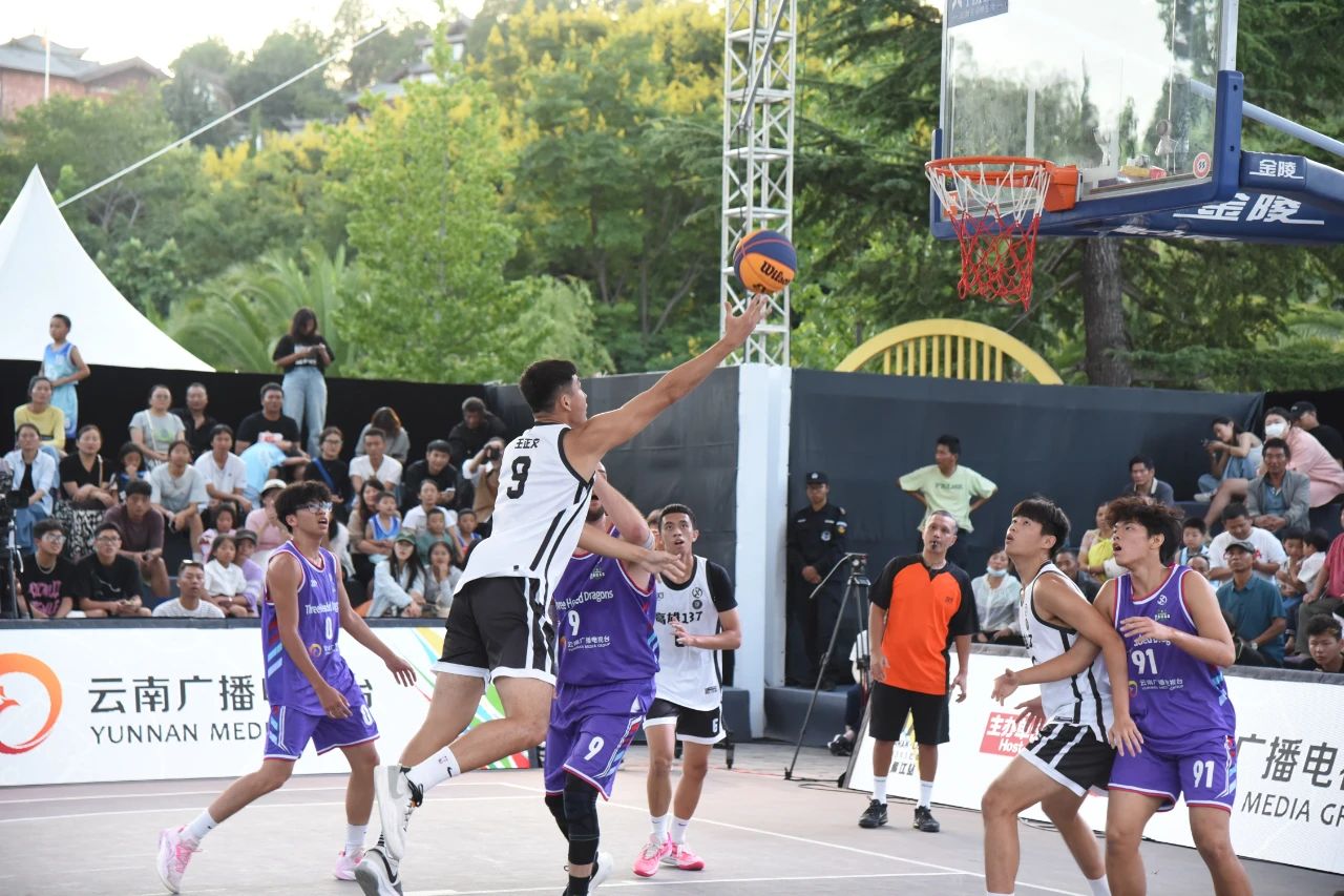 国际篮联授权，云南3×3超级联赛在丽江鸣哨开赛02.jpg