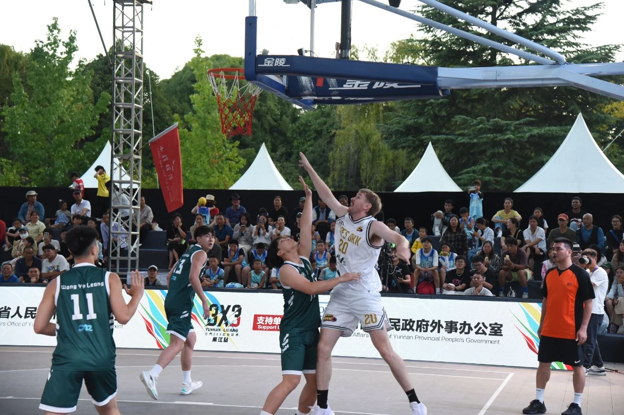 国际篮联授权，云南3×3超级联赛在丽江鸣哨开赛03.jpg