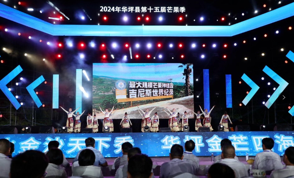 2024年华坪县第十五届芒果季 盛大开幕4.png