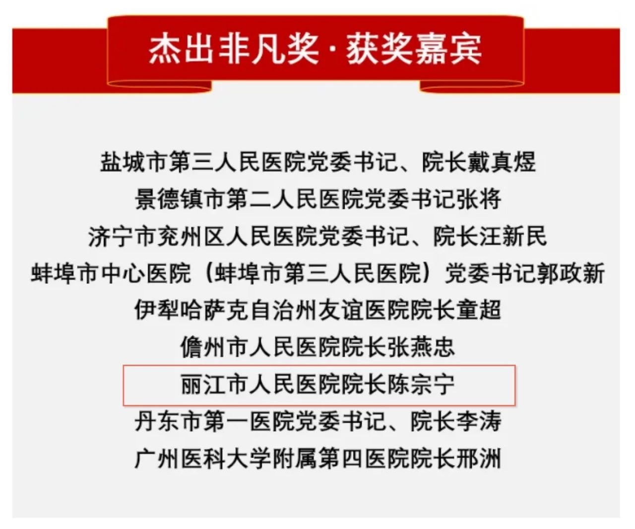 喜报！丽江市人民医院陈宗宁院长荣获第四届全国市县医院管理人物“杰出非凡奖”5.jpg