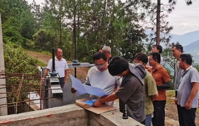 永胜县小坪水库引蓄灌溉工程通过市级竣工验收 (2).png