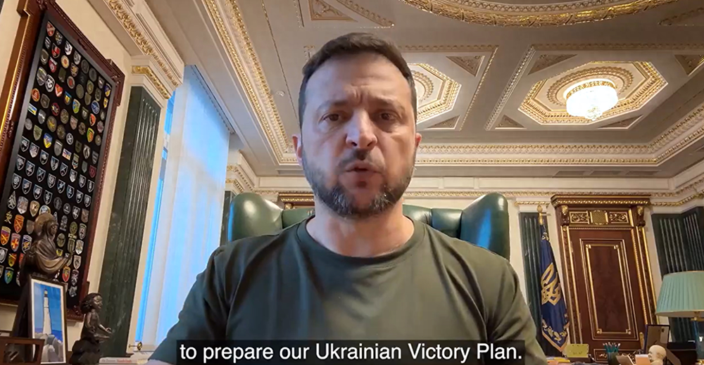 泽连斯基称乌克兰“胜利计划”90%以上已制定完成，将于下周呈现给盟友.png