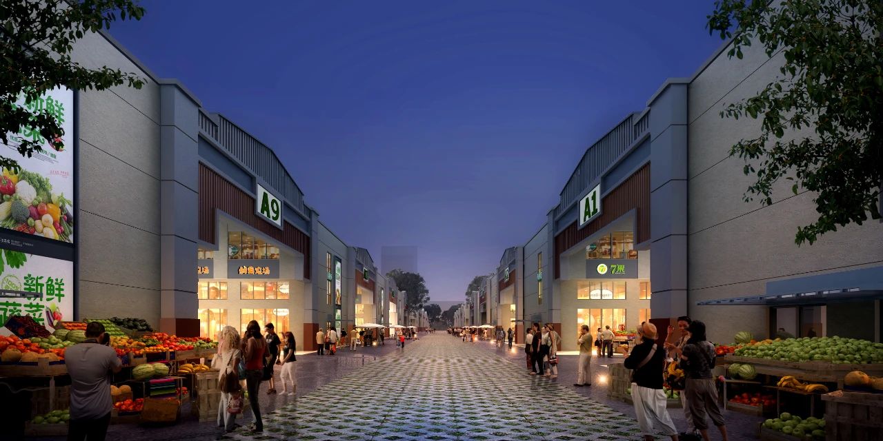 丽江西商农商城项目有序推进中！项目一批次预计今年底交房，明年初开业5.jpg