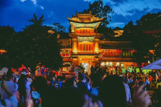 丽江夜景模式太出片！ (1).png