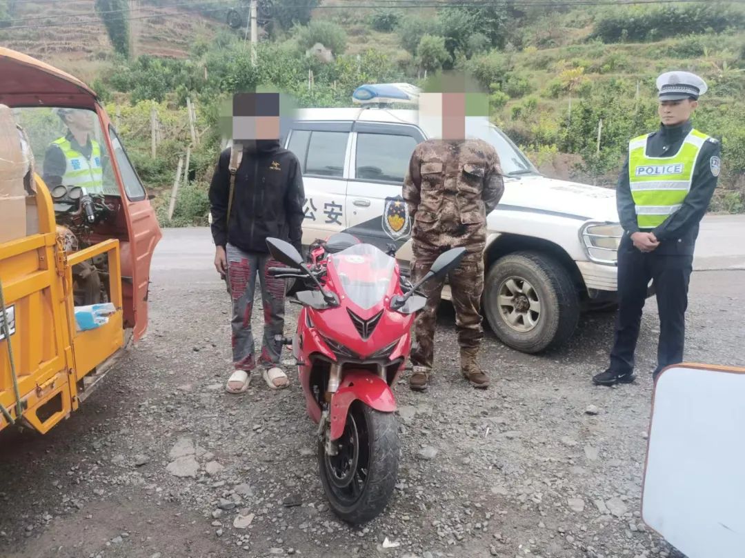 两小时速破摩托被盗案，嫌疑人落网.jpg