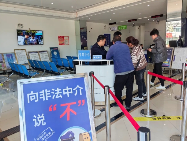 丽江严打非法中介 净化车驾管服务环境 (2).png