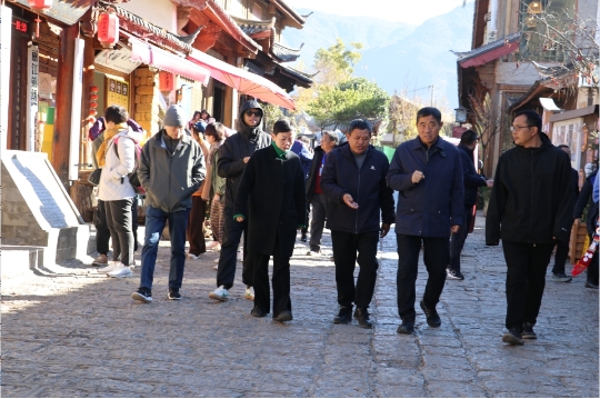 专家学者齐聚丽江古城，开展“世界遗产城市可持续发展”考察调研1.png