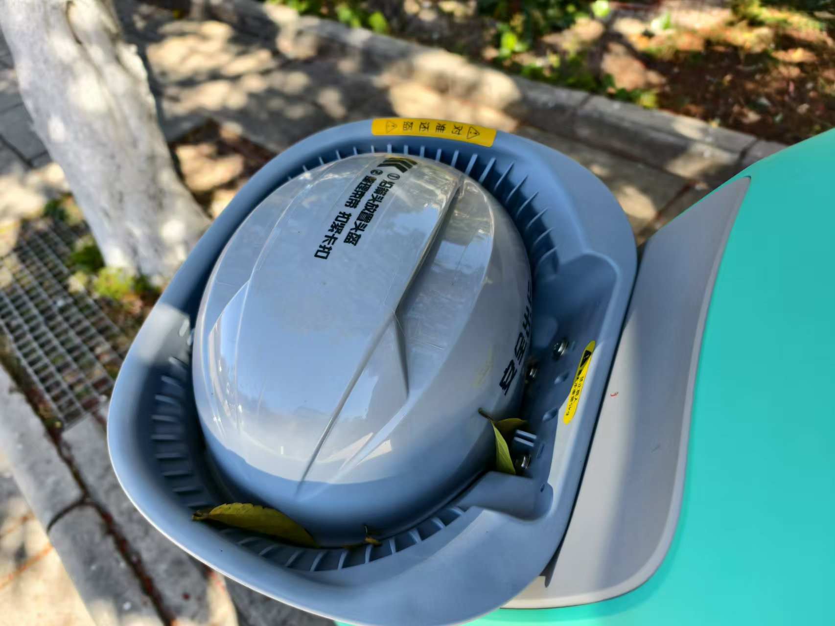 再添新色彩  玉龙县也有共享电单车了 ！   (5).jpg