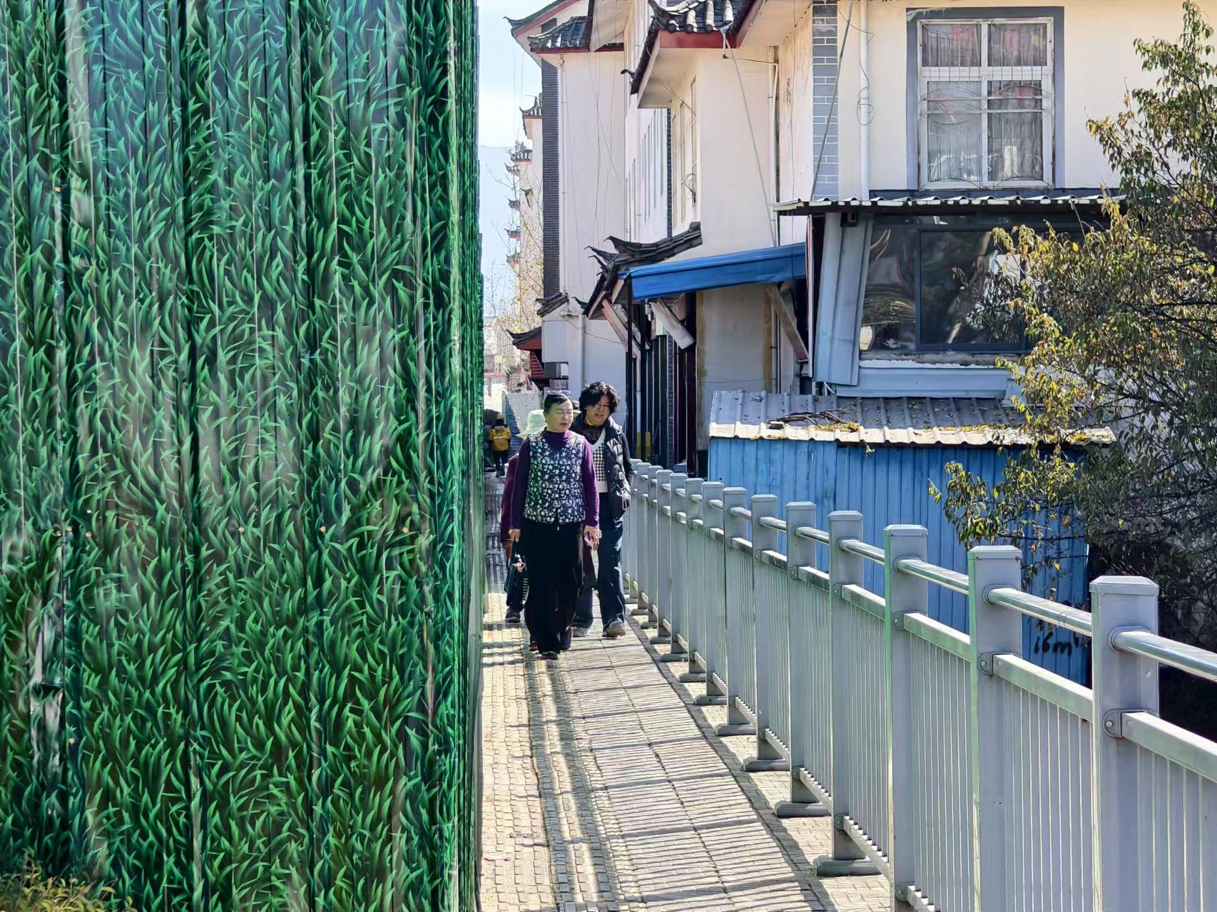 双车道变四车道  南口路改扩建工程怎么样了？ (1).jpg