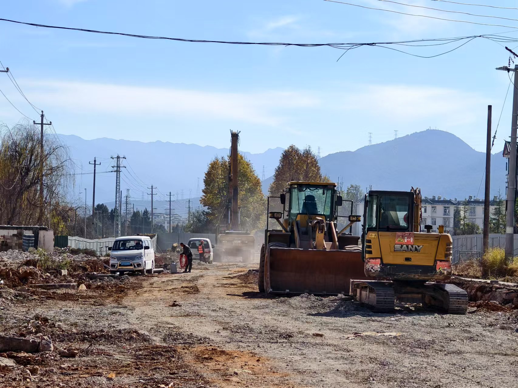 双车道变四车道  南口路改扩建工程怎么样了？ (3).jpg