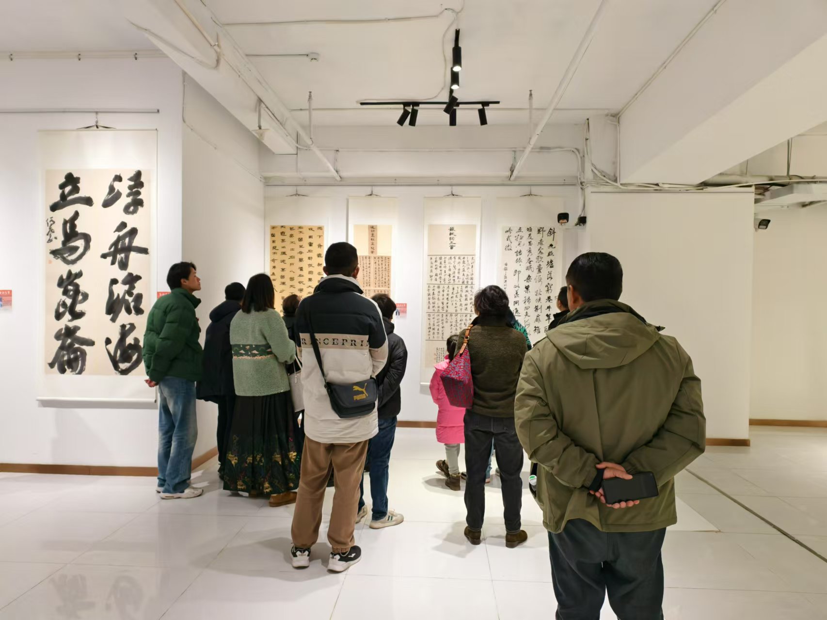 “玉河春声”书法迎春邀请展开幕   90幅佳作共贺新春 (3).jpg