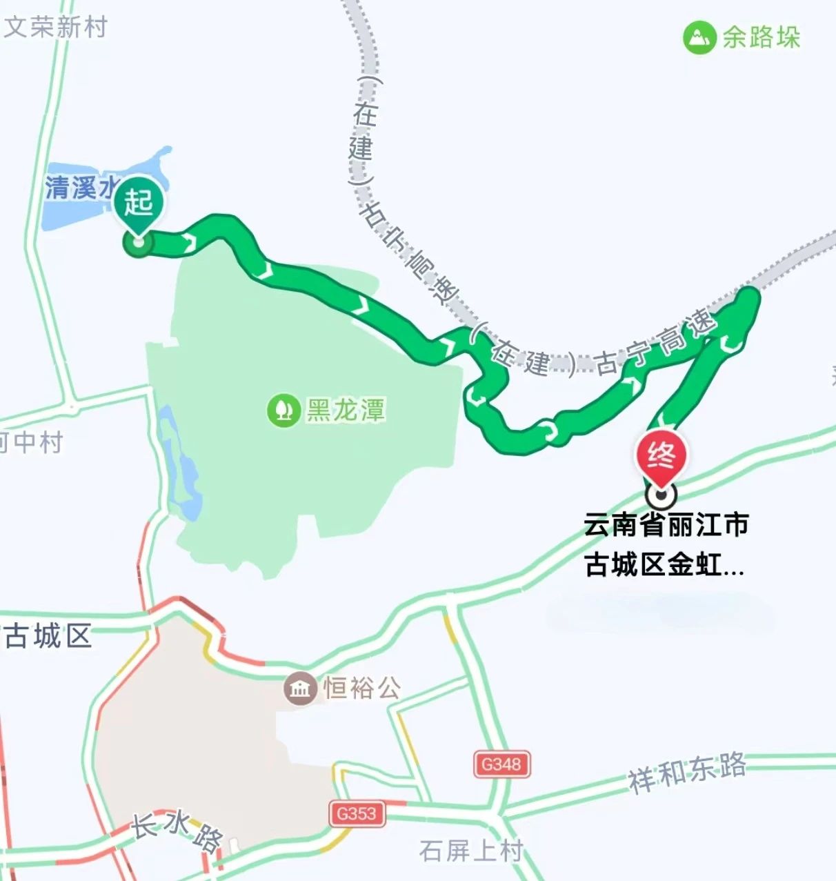 大年初一 环城北路实行单向通行临时交通管制 (1).jpg