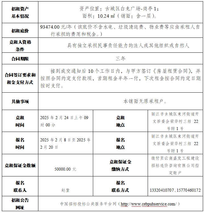 丽江古城12处公房公开招租3.png