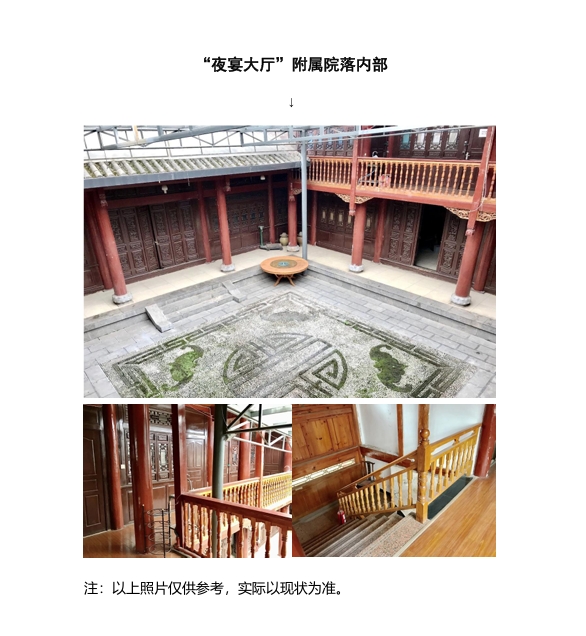 丽江古城管理有限责任公司资产白龙广场“夜宴大厅”及附属院落（二次）公开招租公告 (1).png