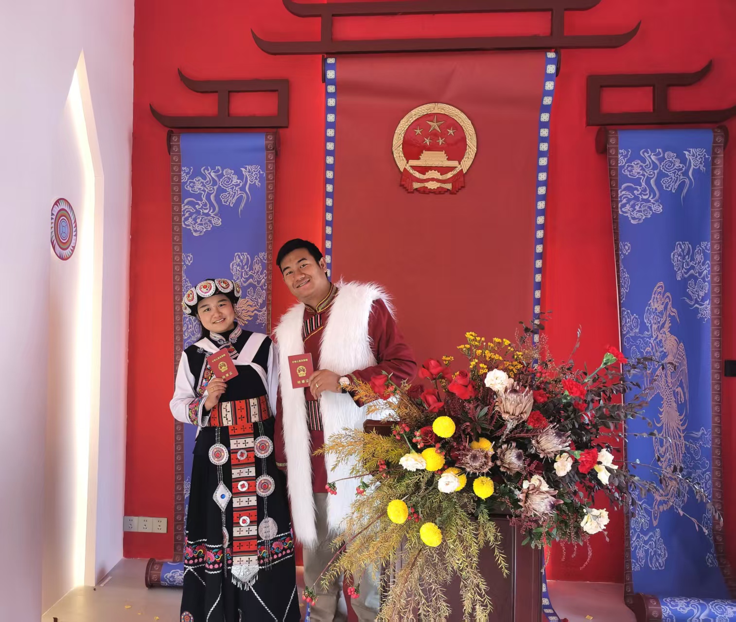 “爱在春日，情定玉龙” 情人节领证打卡，爱意填满丽江4.jpg