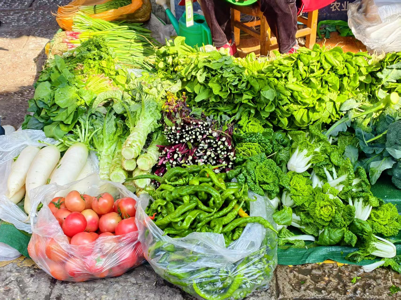 丽江人春天的餐桌：足够野，足够鲜！ (4).jpg