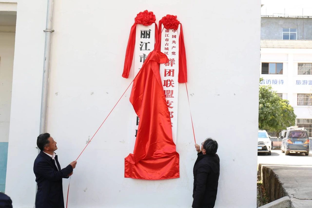 古城区群团 “联盟” 正式揭牌 打造多元服务新格局1.jpg