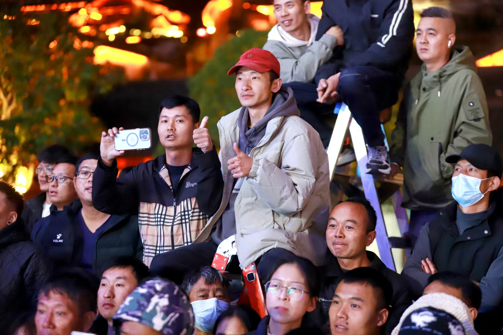 曲靖男篮79-76险胜红河 云南城市篮球联赛在丽江完美收官2.jpg