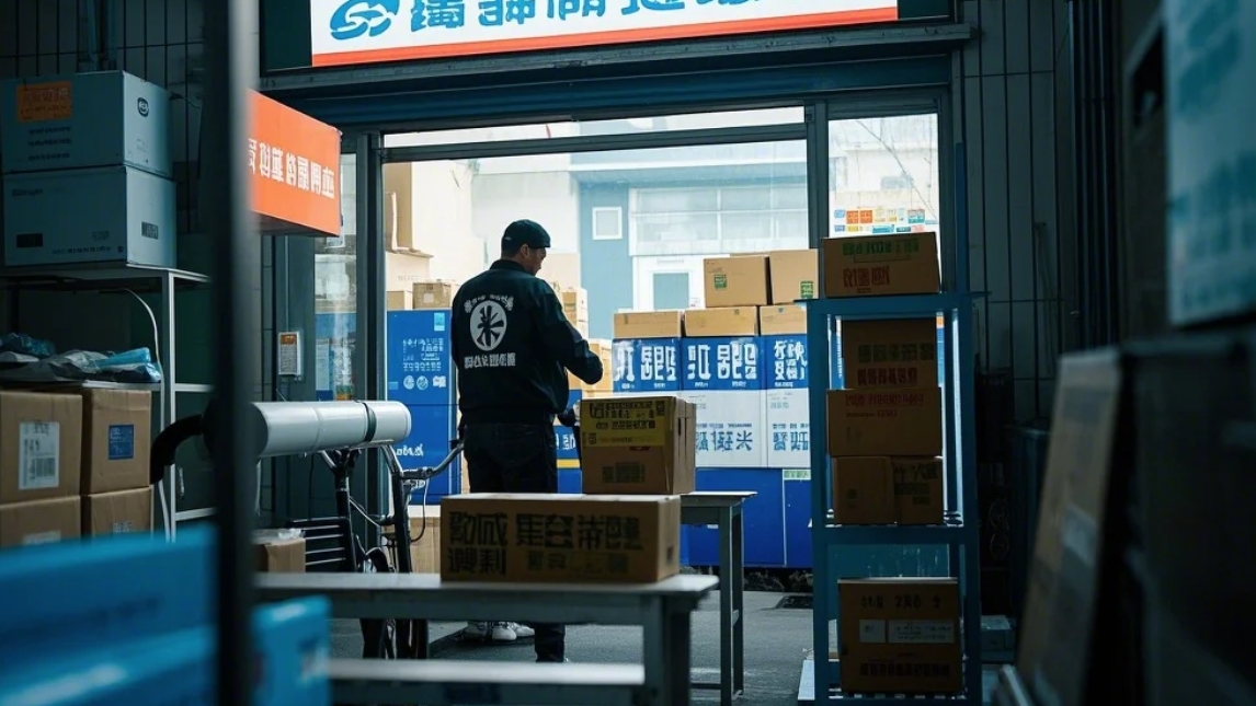 宁蒗部分乡镇快递乱收费  丽江市邮政管理局约谈快递企业.png