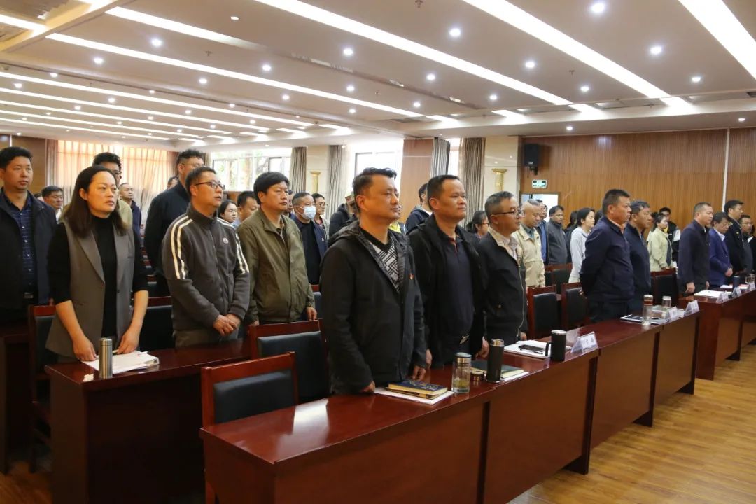 丽江古城保护管理局工会完成换届选举 和志国当选新一届主席4.jpg