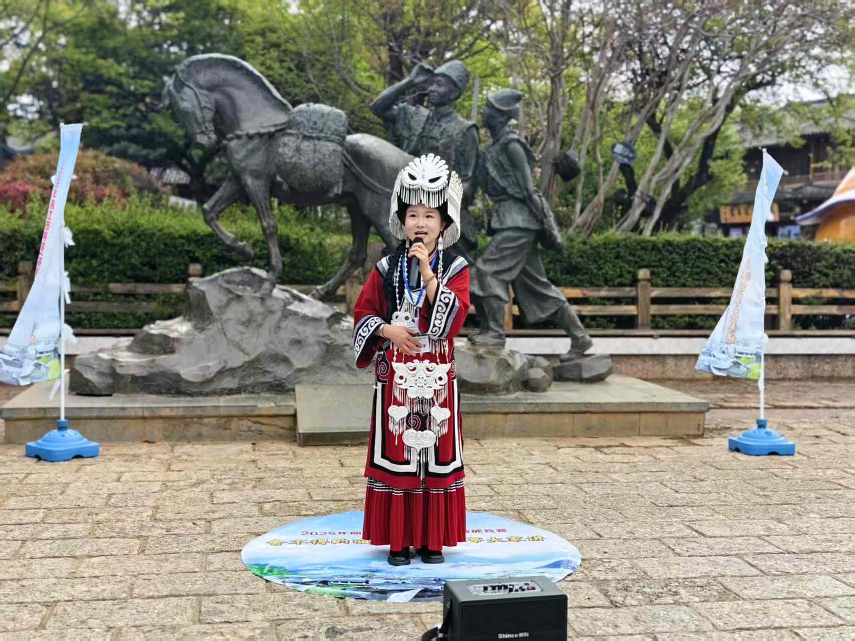 惊艳！丽江古城变身赛场，百名导游同台竞技 解锁“舍不得的丽江”密码2.jpeg